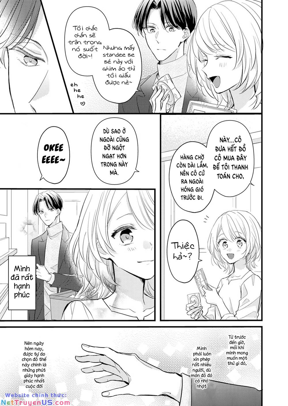 cuộc hôn nhân vụ lợi của...hai otaku? chapter 3 20