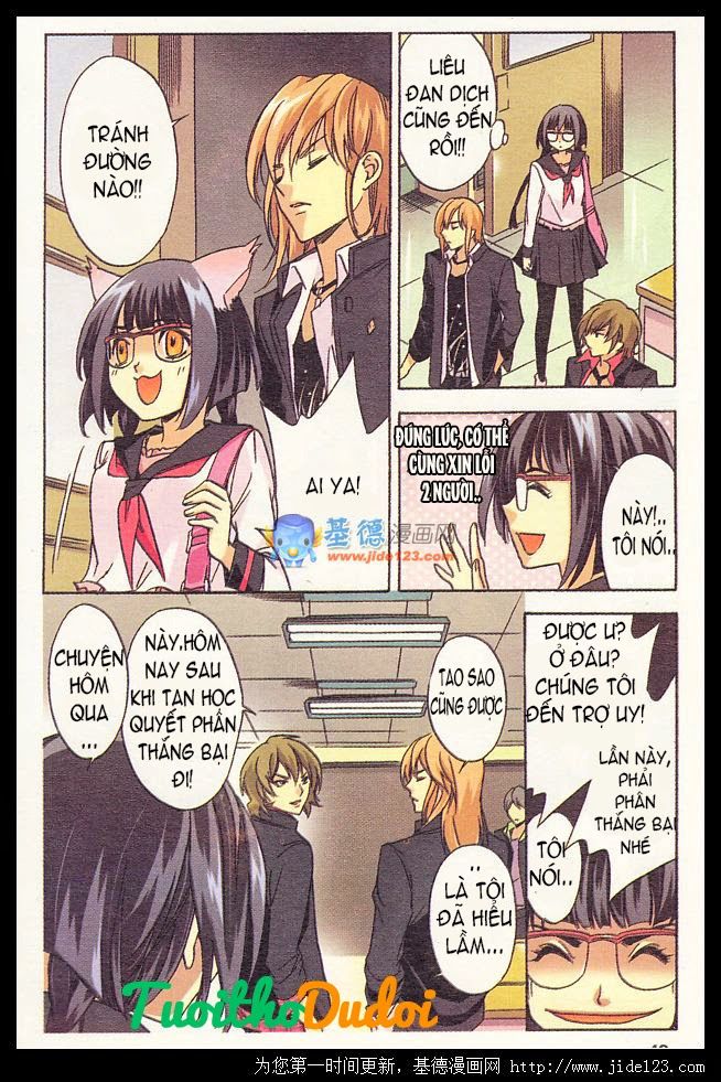 lớp trưởng đại nhân chapter 3 6