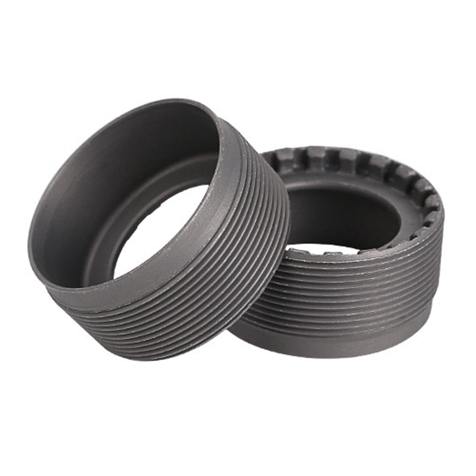 Bike Square Taper Cartridge Sealed Bearing Bottom Bracket for 68mm Frame Bicycle Threaded Bottom Brackets Replacement