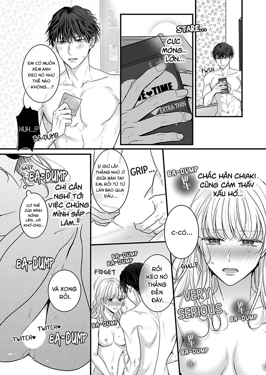 satou không chịu buông tay! chapter 7.2 7