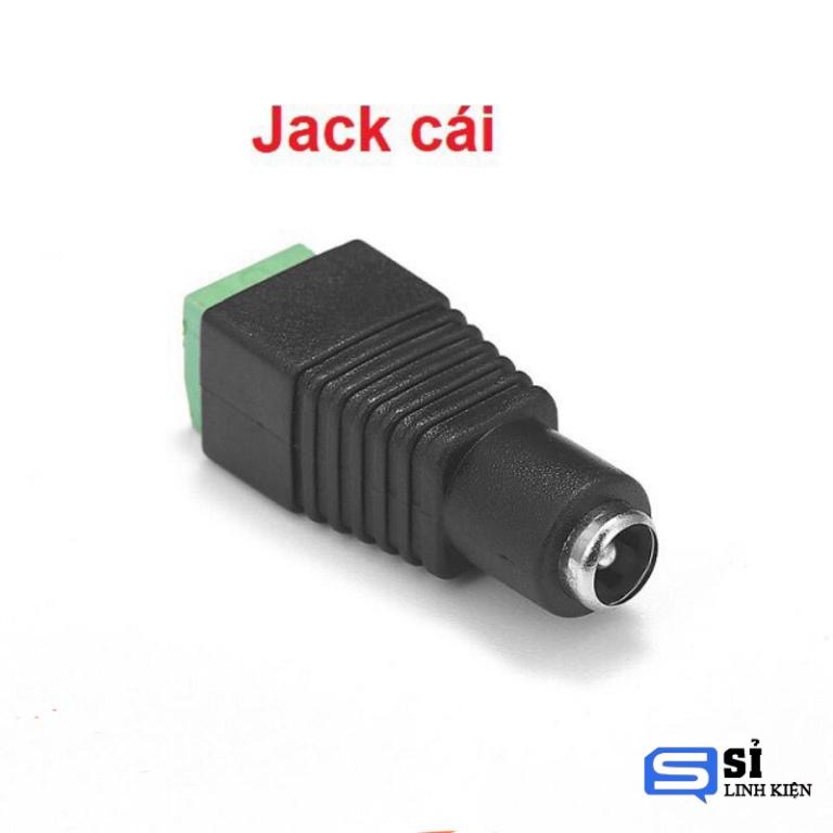 Jack DC 5.5 2.1 đực cái