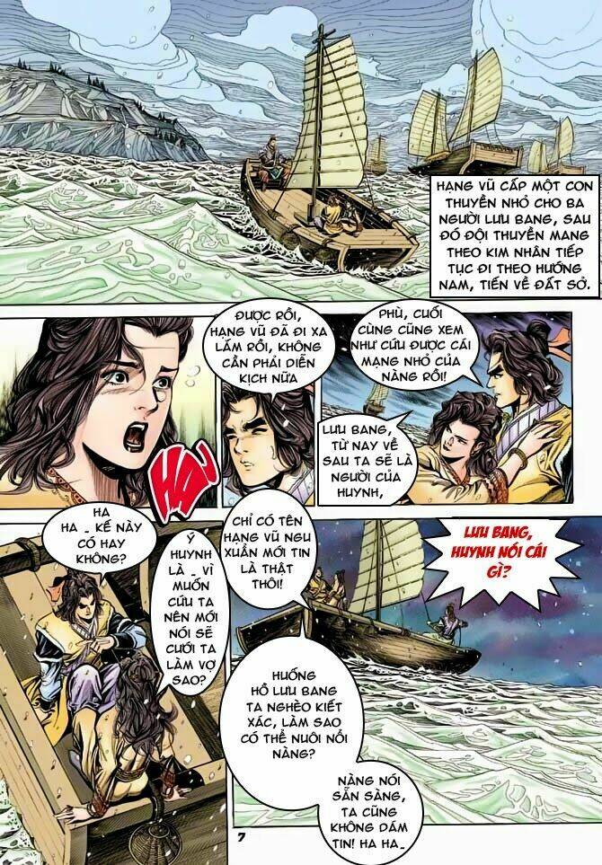 thiên tử truyền kỳ 3 - lưu manh thiên tử chapter 38 7