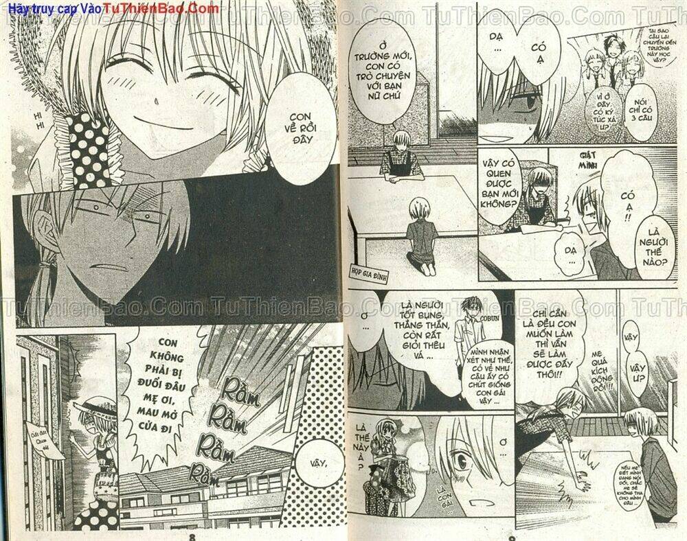 cô nàng lắm chiêu chapter 3 4