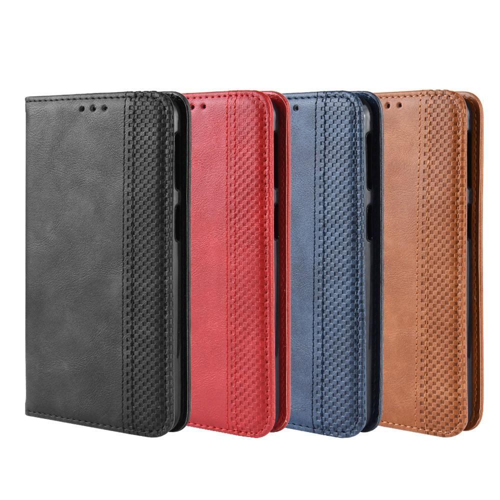 Bao da dạng ví Xiaomi Mi 9 Leather Luxury