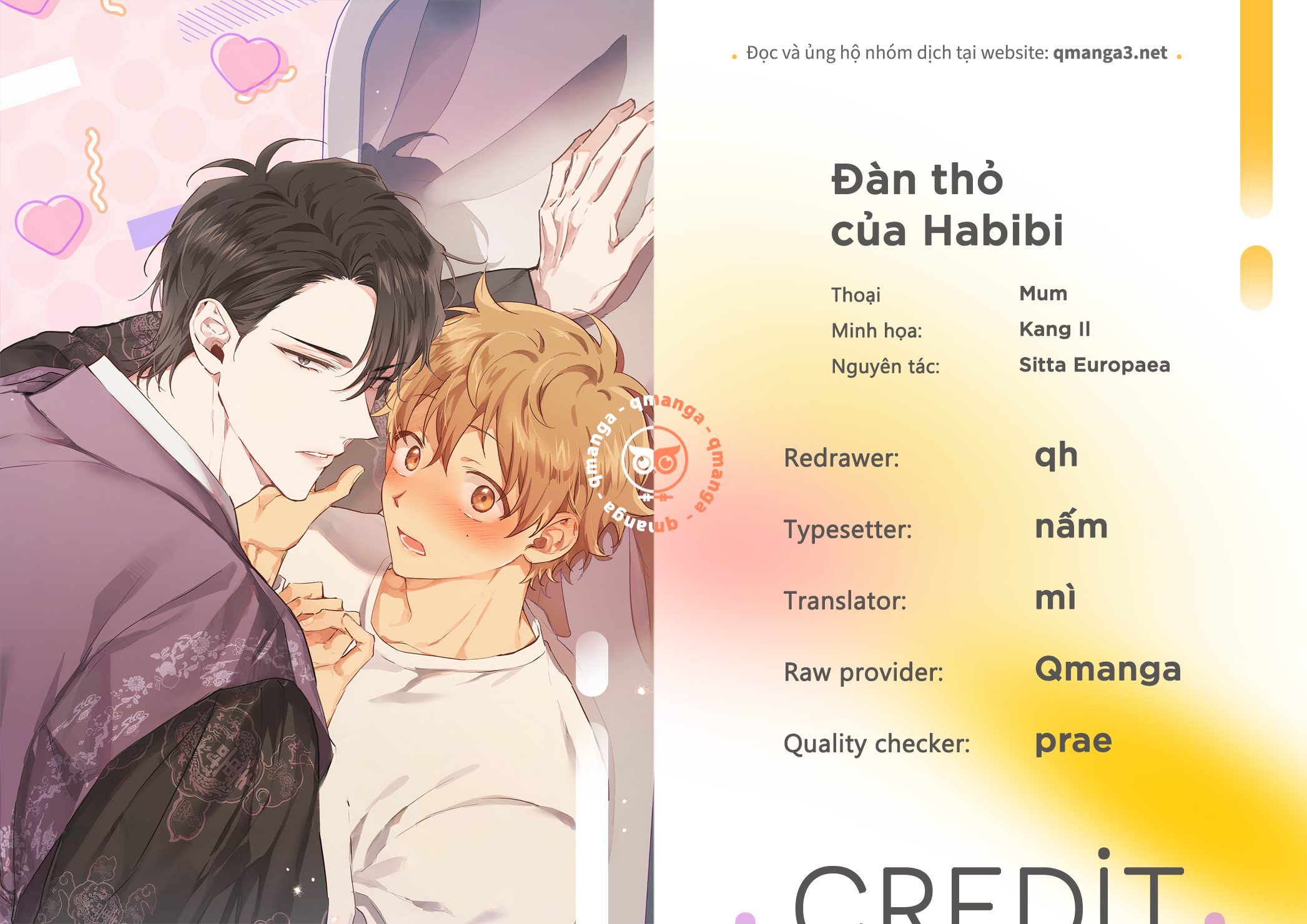 đàn thỏ của habibi chapter 51 1