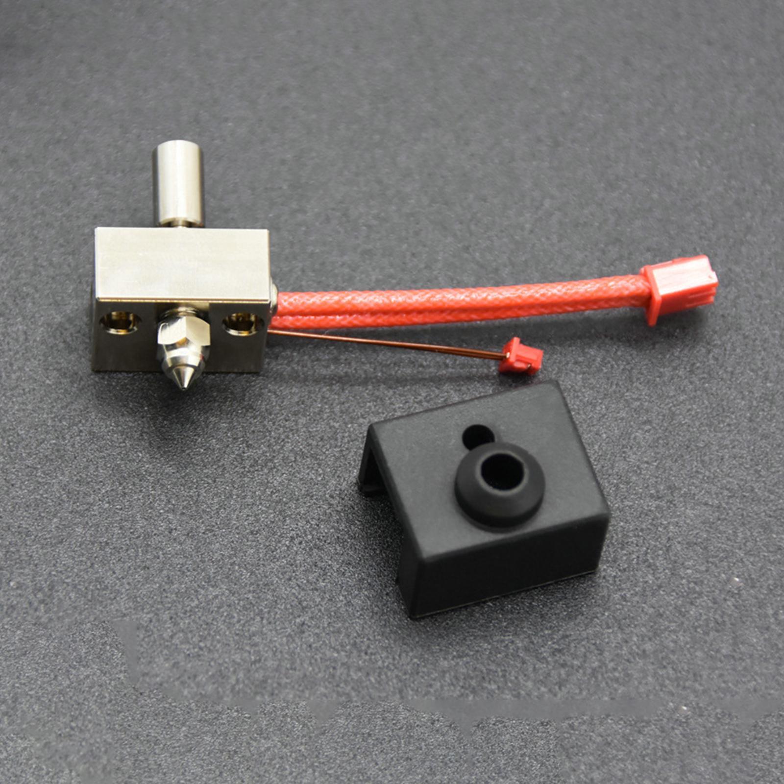Heater Block Nozzle Kit  Accessories Upgrade Kit for Ender-3