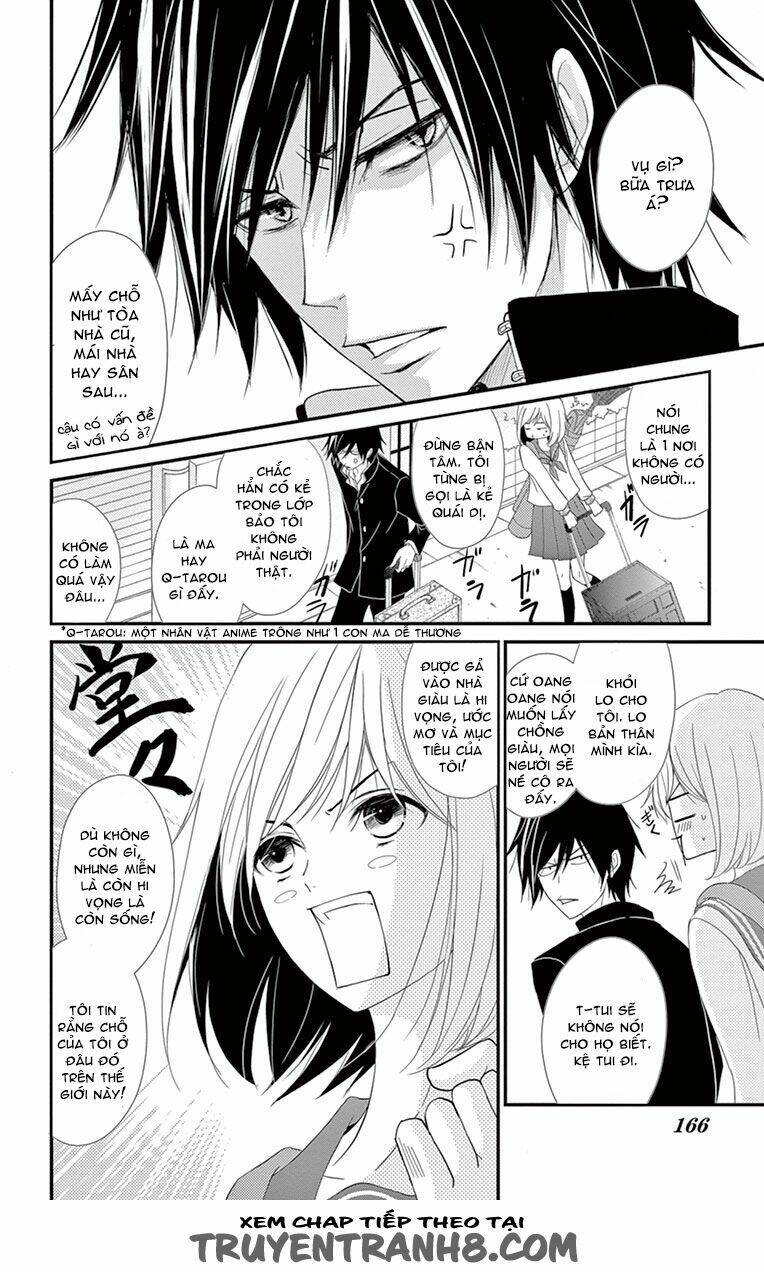 kyutarou horikita - người quét dọn chapter 5 11