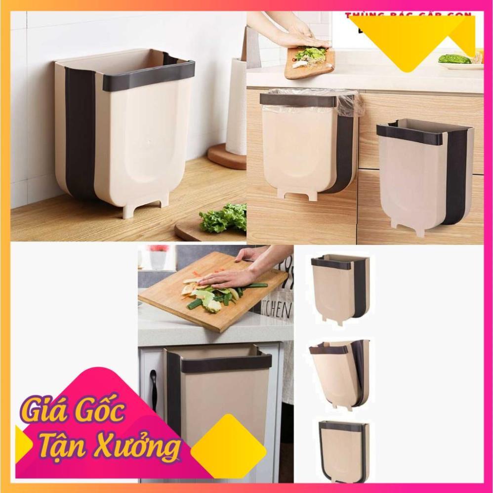 Thùng Rác Thông Minh Treo Cửa Bếp, Cửa Tủ Gấp Gọn 20x12x23cm TP'S