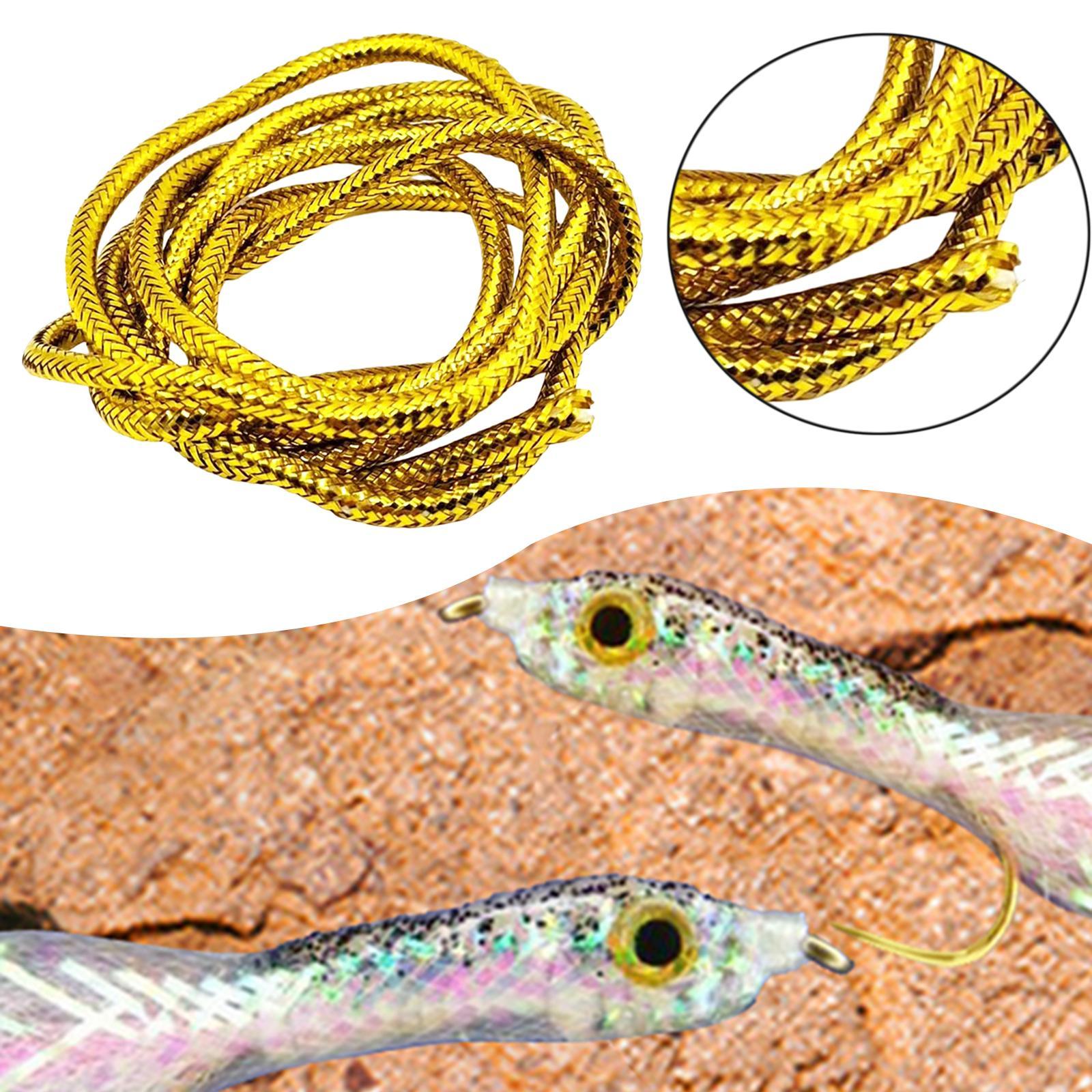 Braid Mylar Tube Fly Tying Materials DIY Tool Easy to Use for Fly Tying