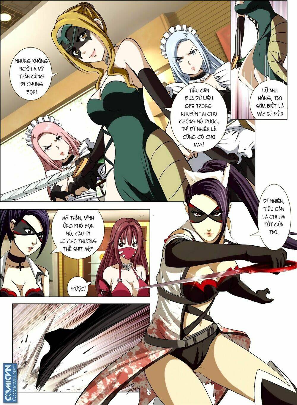 bloody girl chapter 19.6 3