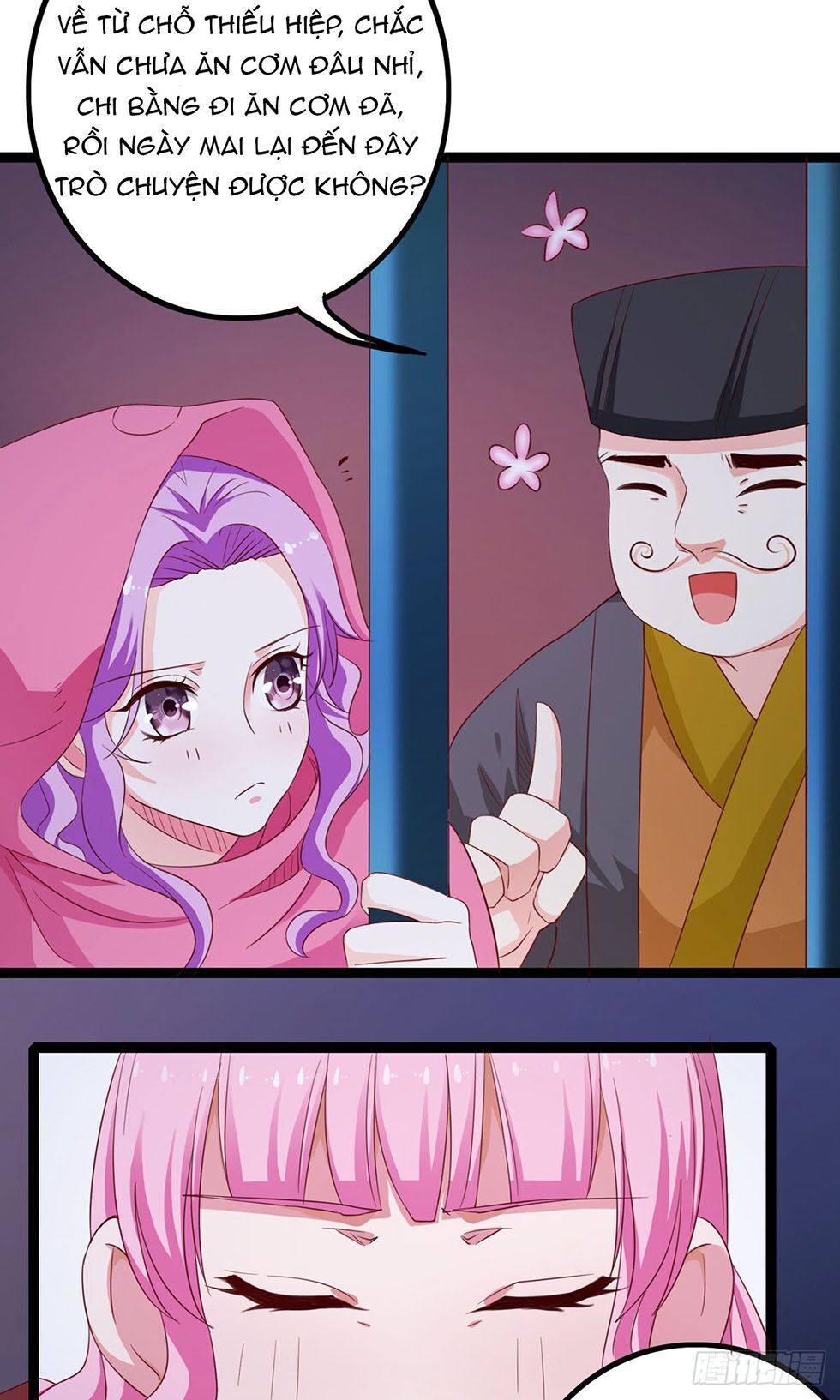 hoàng hậu của trẫm là võ lâm minh chủ chapter 39 30