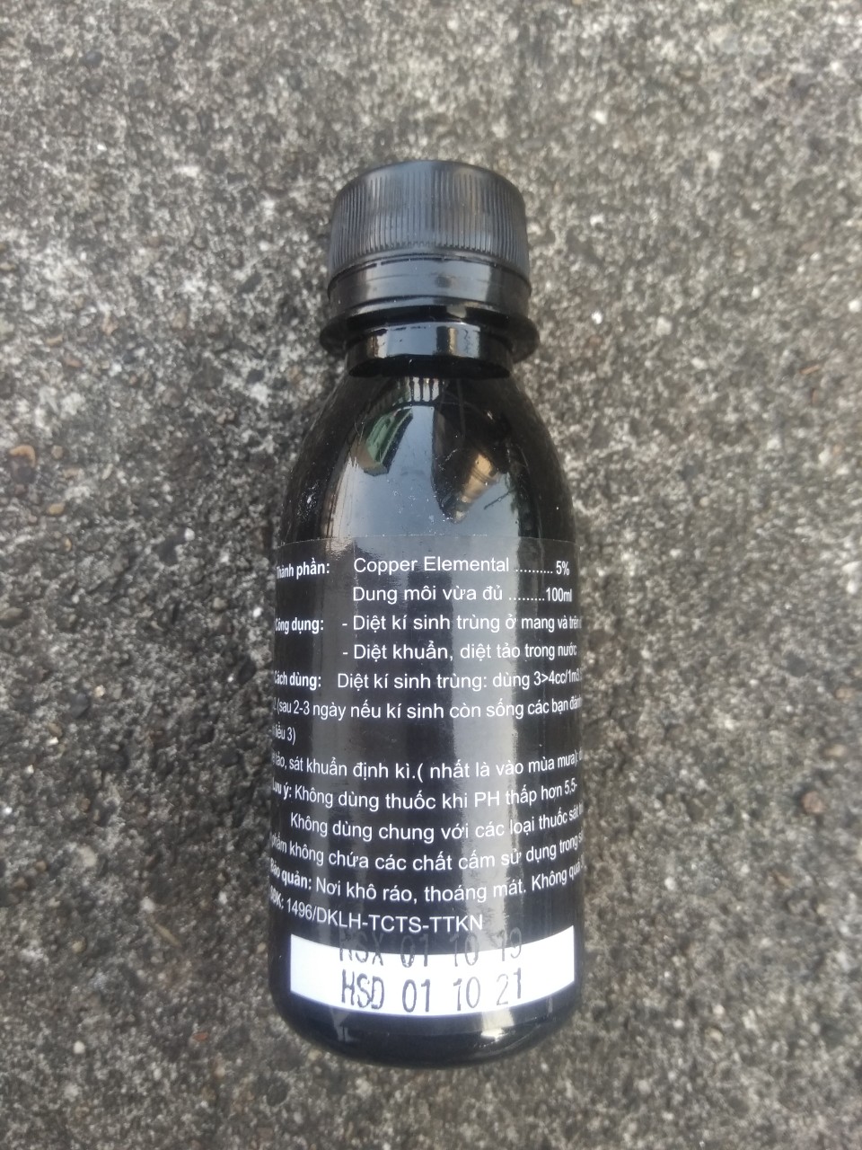 Thuốc TN 2B Seaweed - Thuốc Diệt Ký Sinh Trùng Ở Cá & Diệt Khuẩn, Diệt Tảo Trong Nước 100ml