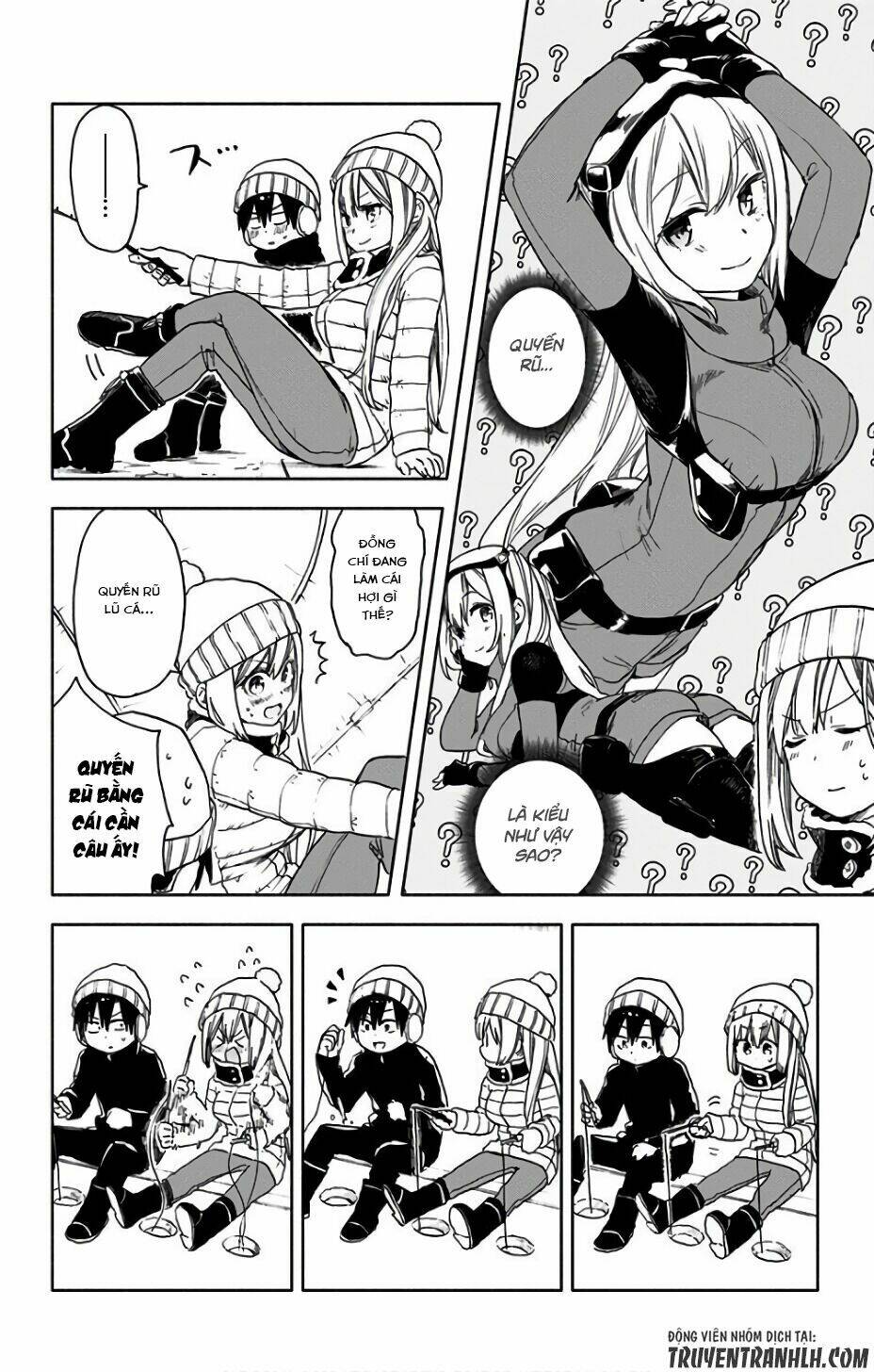 saguri-chan tankentai chapter 14 14