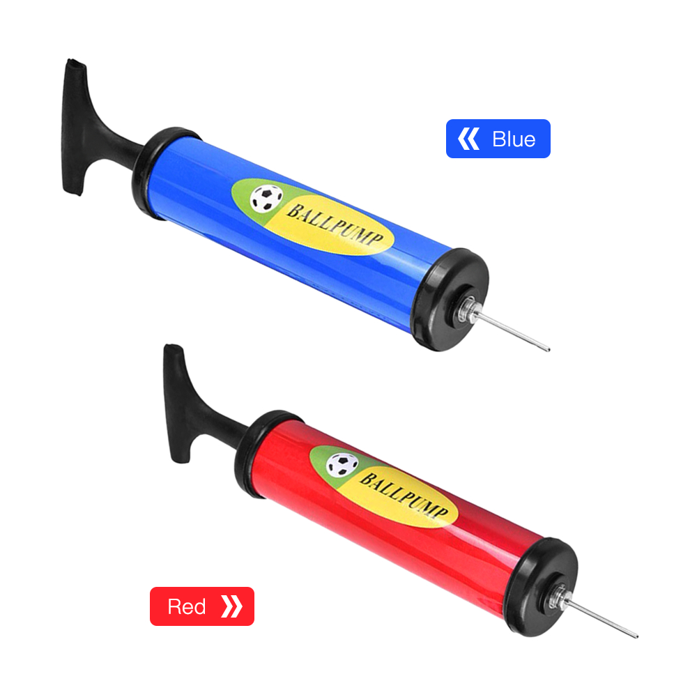 Ống bơm nhựa mini bơm banh bóng bằng tay
