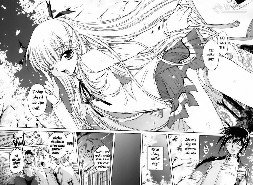 nana mix! chapter 12 19