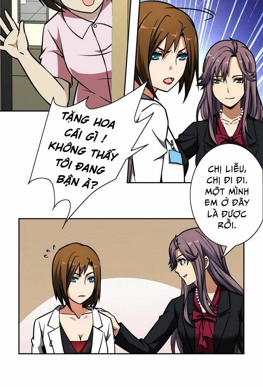 hộ hoa cao thủ tại đô thị chapter 7 7