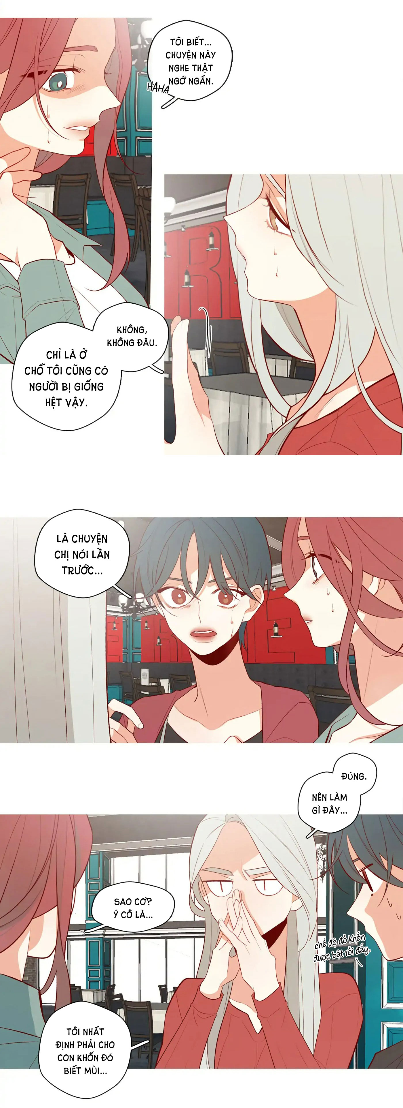 Ngày 2 Tháng 4 chapter 57.1 - Trang 12