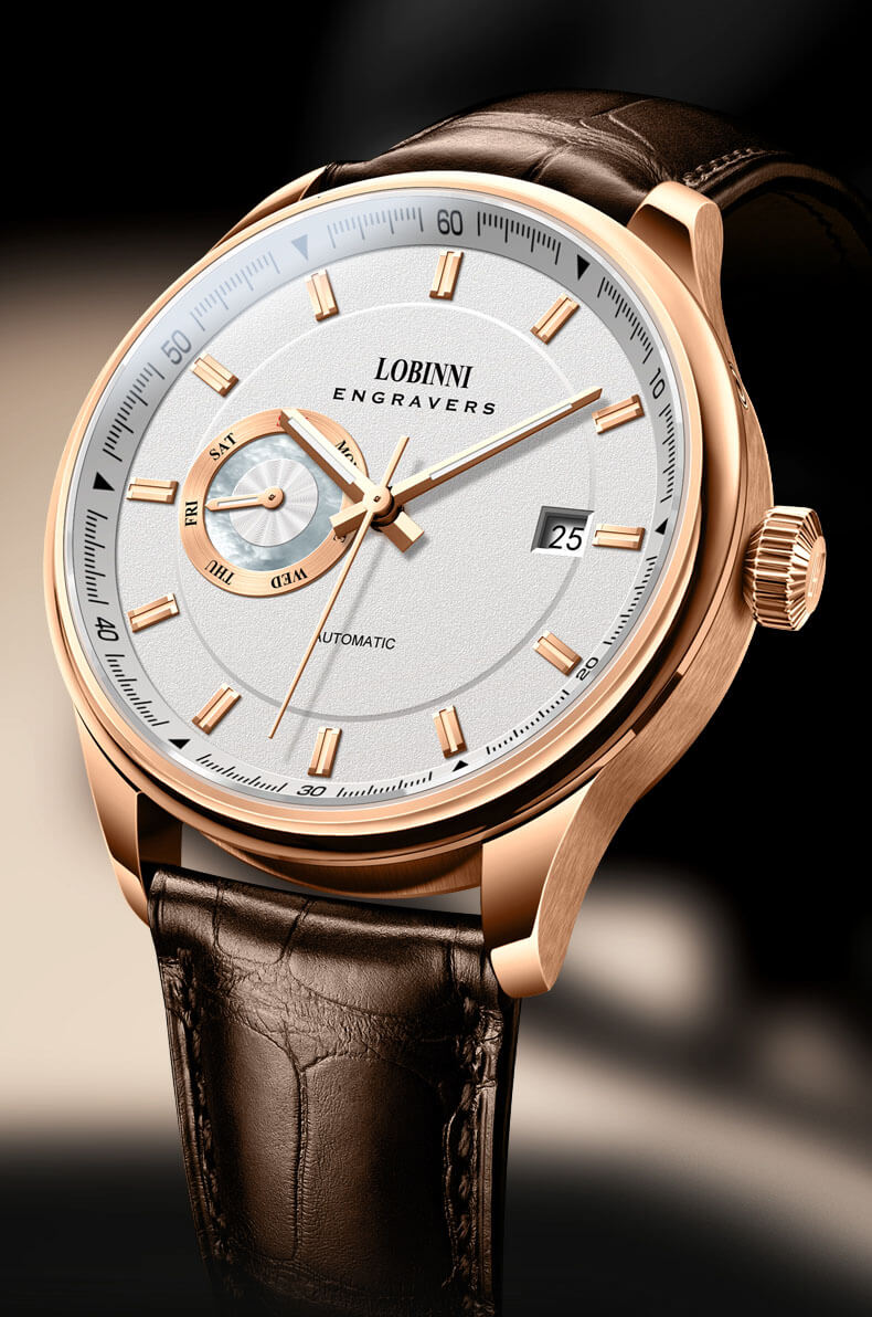Đồng hồ nam chính hãng LOBINNI L17017-2