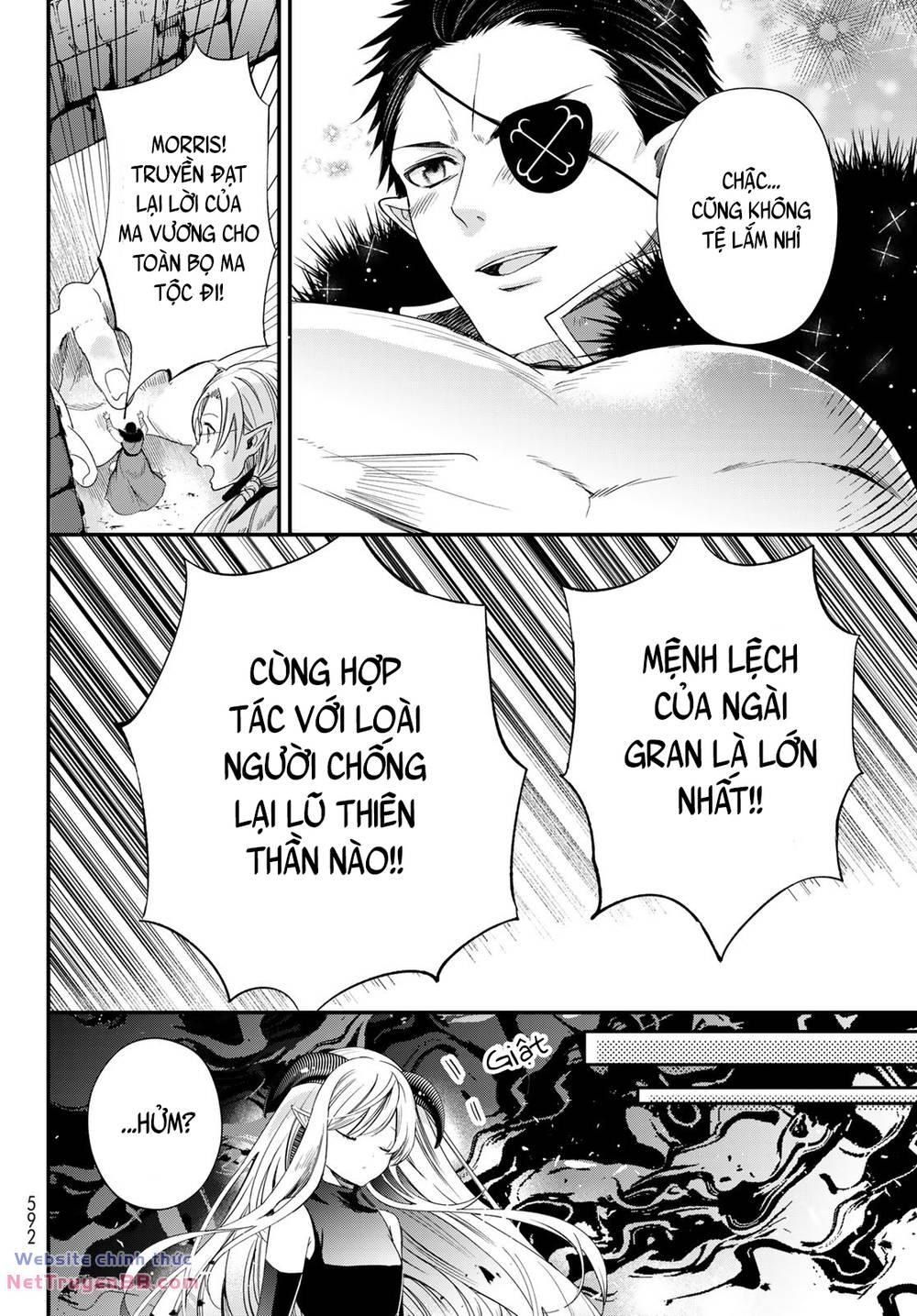 isekai de saikyo mao no kodomotachi no mama ni natchaimashita chapter 39 38