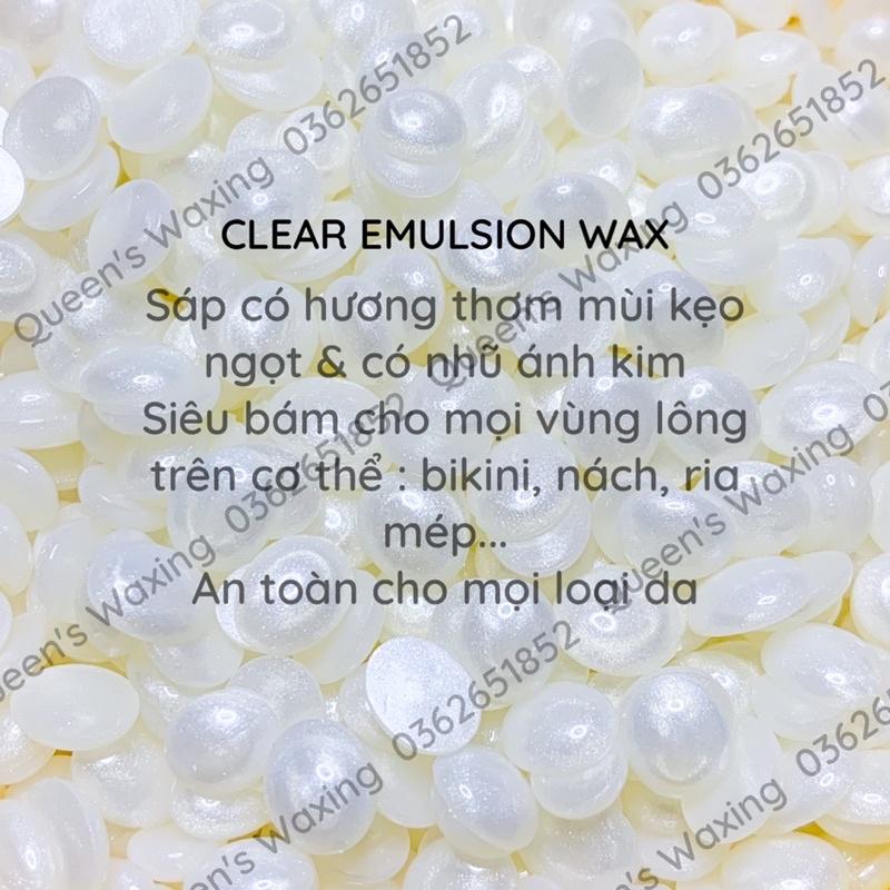 Sáp wax lông dòng ít nóng siêu bám lông dành cho da nhạy cảm