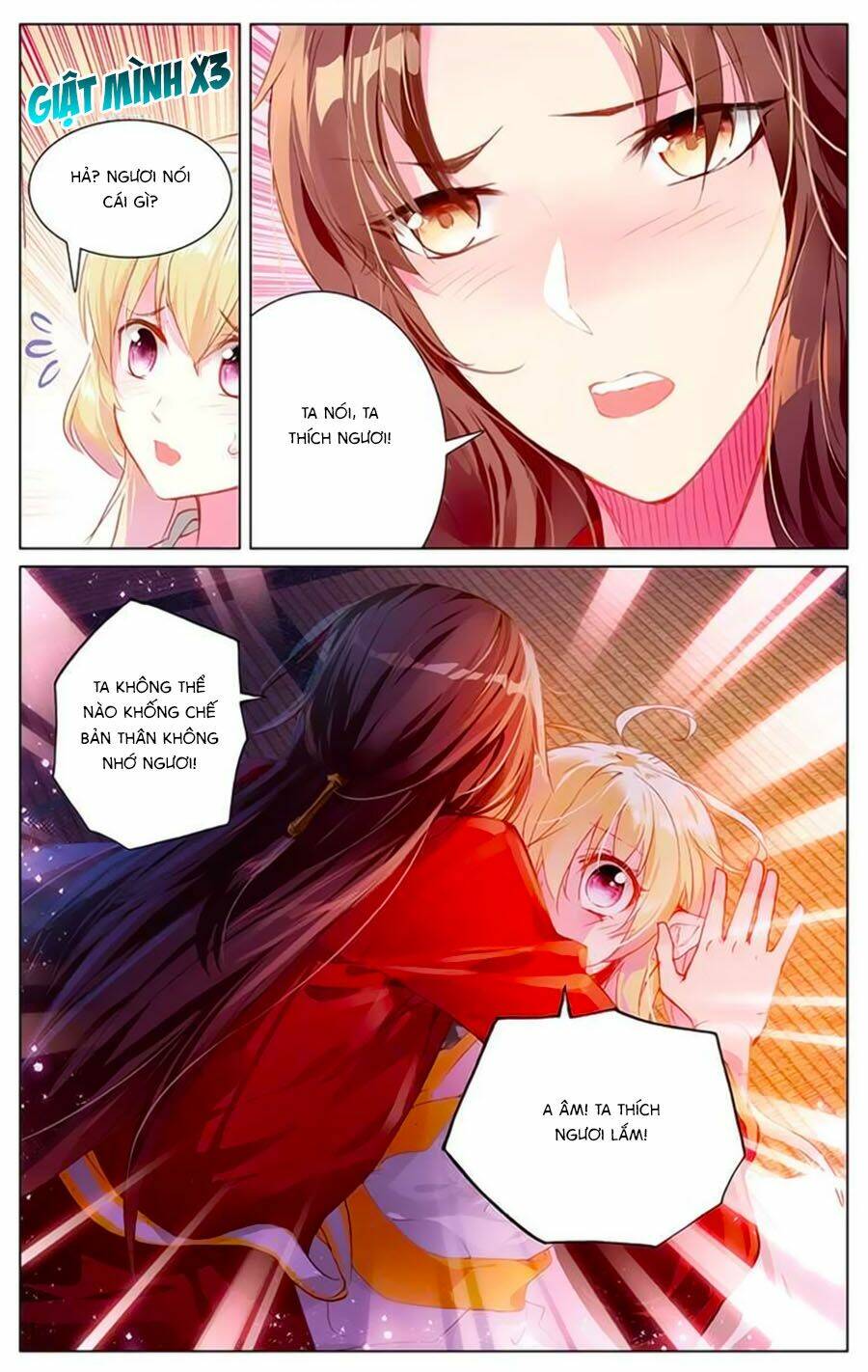 tam sinh tam thế - thập lý đào hoa chapter 8.1 13