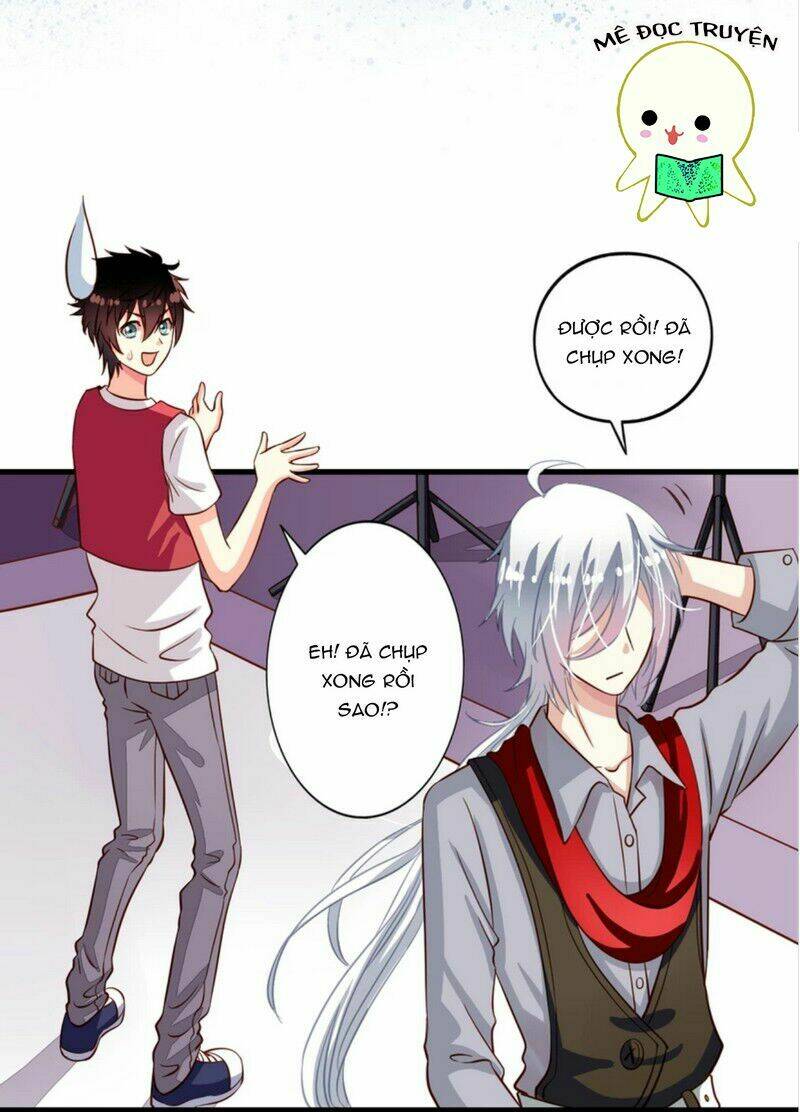 ông chủ của tôi là yêu quái chapter 15 14