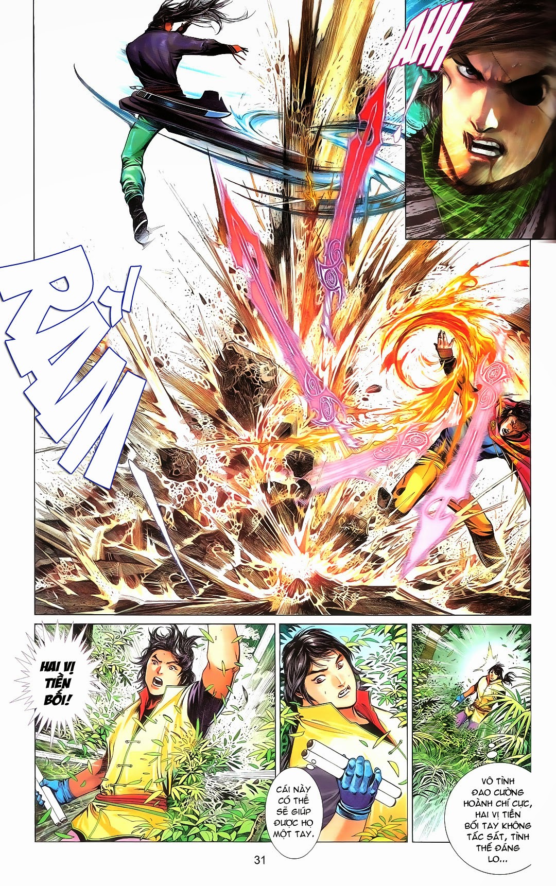 phong vân chapter 668 7