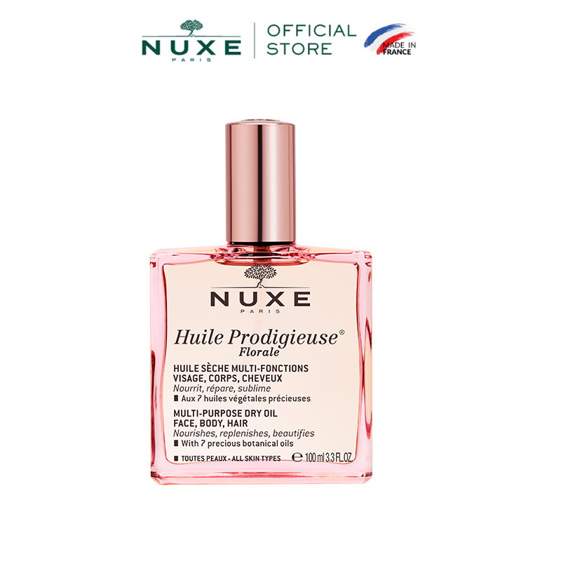 Dầu dưỡng khô đa năng Hương Hoa Huile Prodigieuse Florale Multi-purpose Dry Oil 100ml