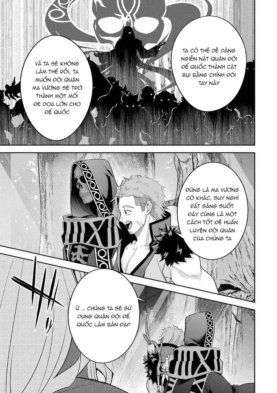 tôi, hiền nhân bị xử tử hình, đã được tái sinh lại thành một lich, và chiến tranh xâm lược bắt đầu chapter 16 21