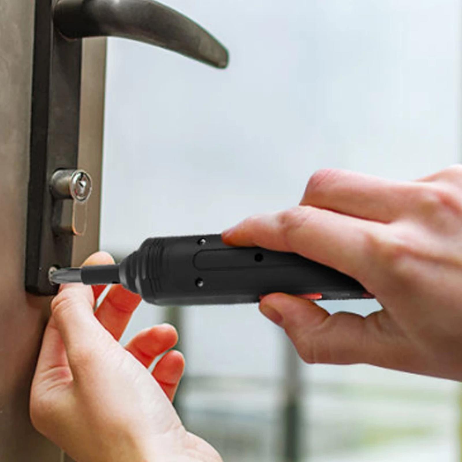 3.6V Electric Screwdriver with 19Pcs Screwdriver Bits for Home Repair Tools