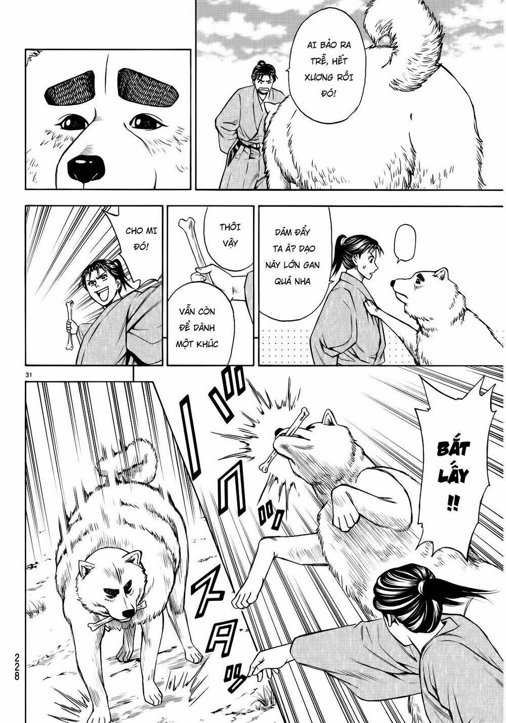 thiếu niên vương phần 2 chapter 93 30