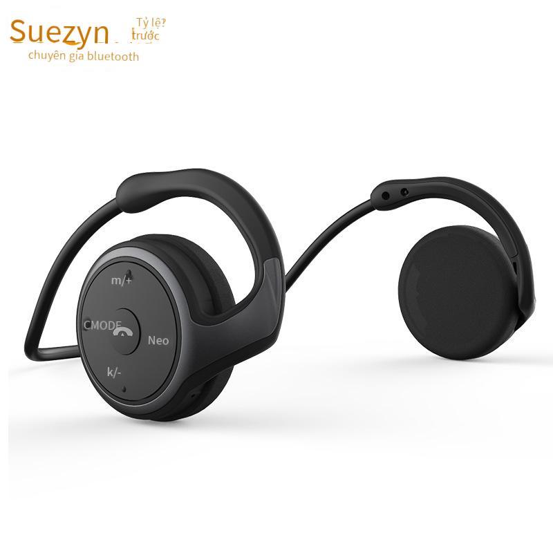 Tai nghe bluetooth không dây âm thanh nổi AX-698 phong cách mới nhất có thể được lắp vào thẻ tai nghe nhạc thể thao