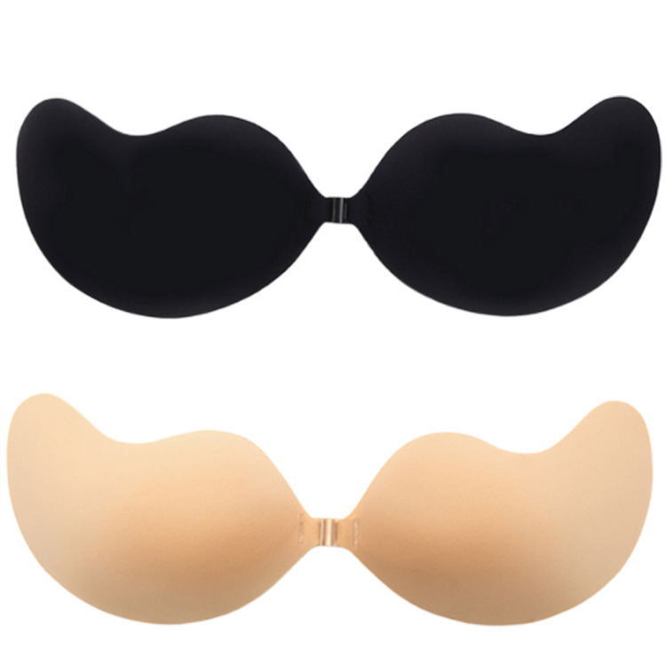 Miếng Dán Ngực Silicone Cài Trước Hình Xoài Siêu DÍNH - TẠO KHE- ĐẨY NGỰC DÙNG NHIỀU LẦN