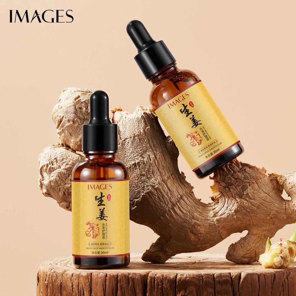 Tinh chất dưỡng và phục hồi hư tổn tóc gừng Image Beauty Ginger Hair Treatment Serum 30ml