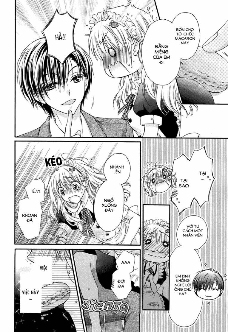 Onimiya-Sensei No Kiss Ni Wa Sakaraenai Chapter 5 - Trang 22