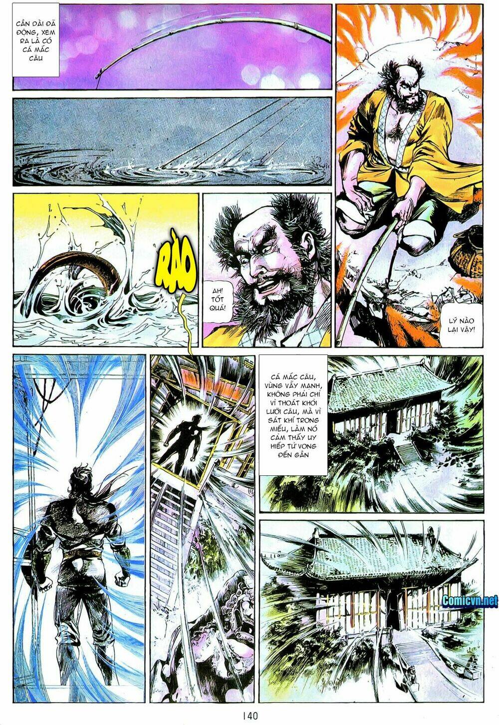 thiết tướng tung hoành (cựu tác) chapter 6 12