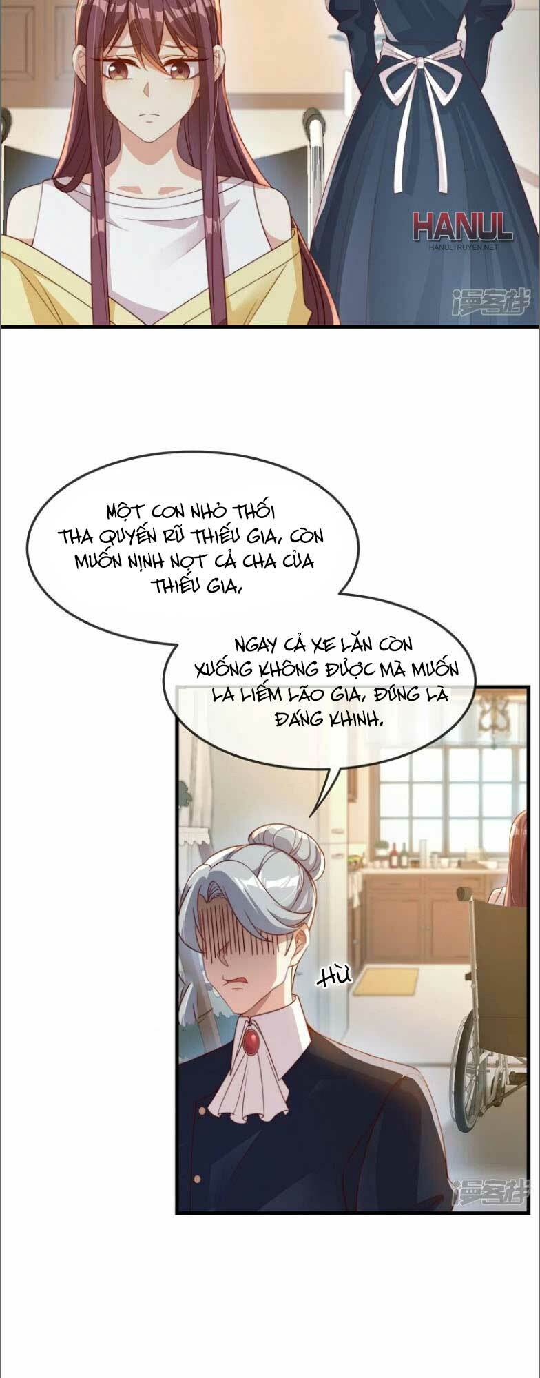 sủng em sủng tới tận cùng chapter 168 23