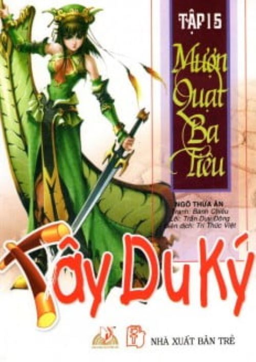 Tây Du Ký Tập15 - Mượn Quạt Ba Tiêu - Vanlangbooks