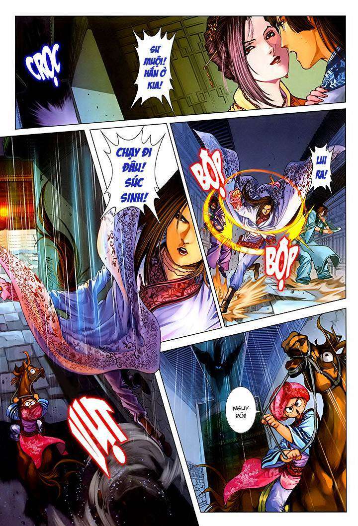 lộc đỉnh kí chapter 52 30