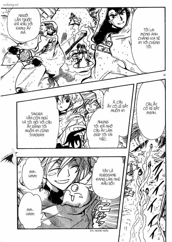 huyền thoại đôi cánh chapter 113 16