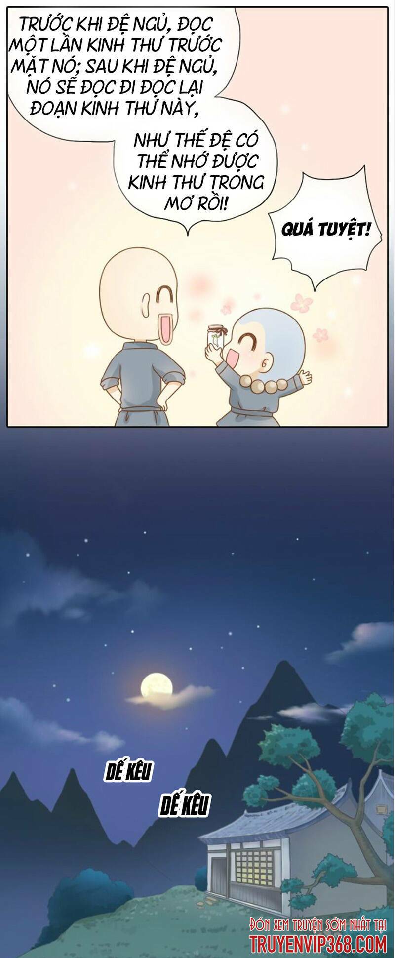 tiểu hoà thượng - chào mừng đến trấn yêu quái chapter 5 4