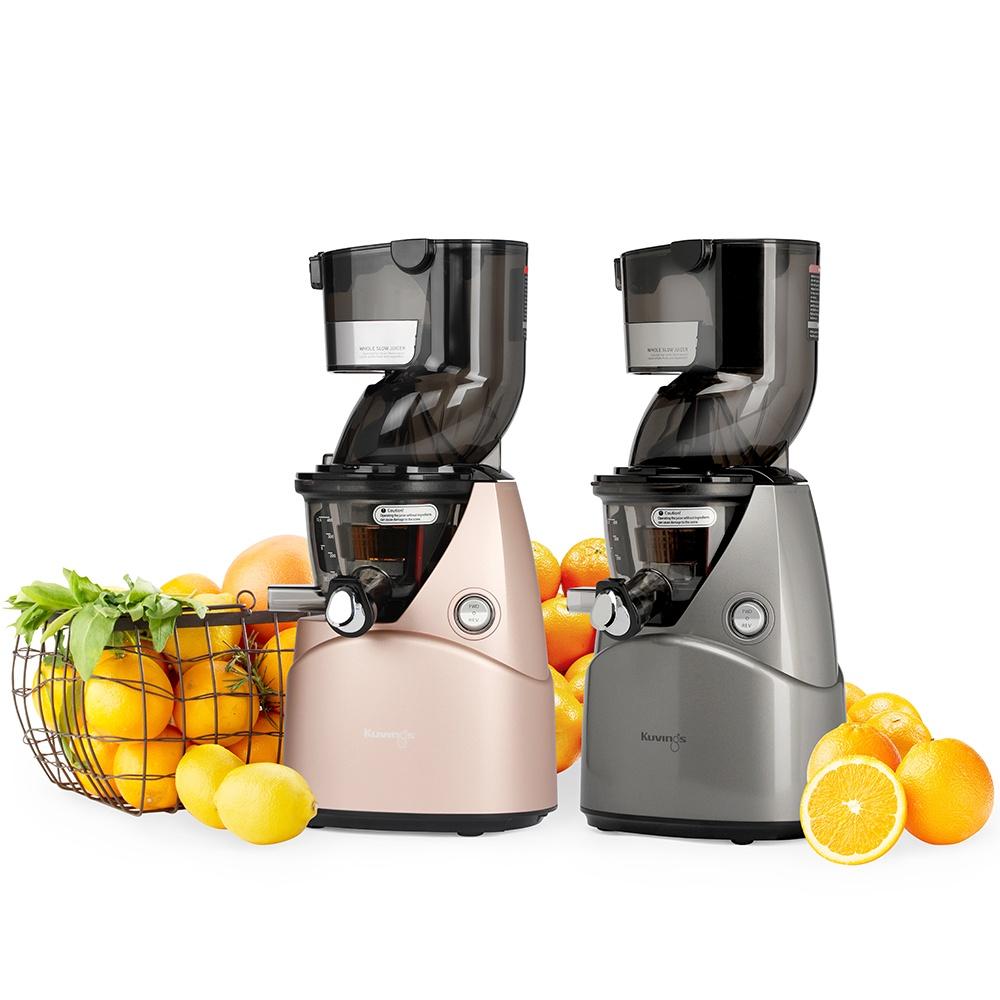Máy ép trái cây tốc độ chậm Kuvings NS-924CBC2 Màu hồng - TẶNG 1 CA GIỮ NHIỆT TIGER MCM-T050 - Hàng chính hãng