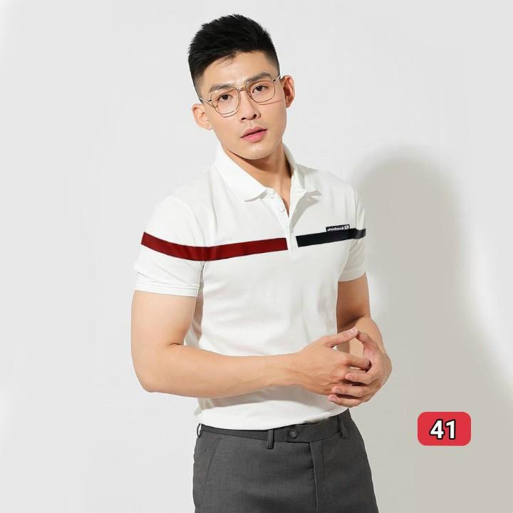 Áo Thun, Áo Phông Nam, Dáng Ôm Body, Không Nhăn, Không xù Hit Hót Thời Trang Cao Cấp TINA ms27