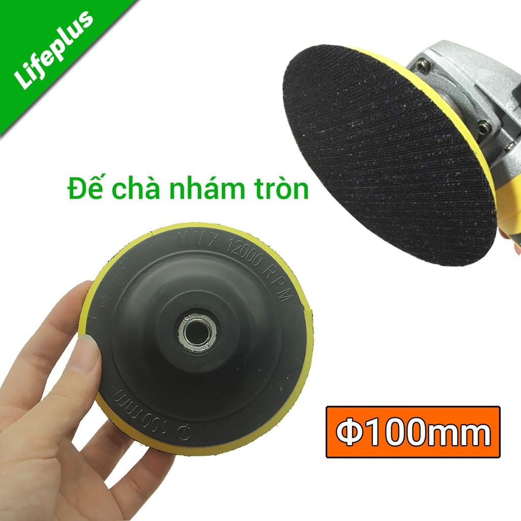 Đế chà nhám tròn Φ100mm