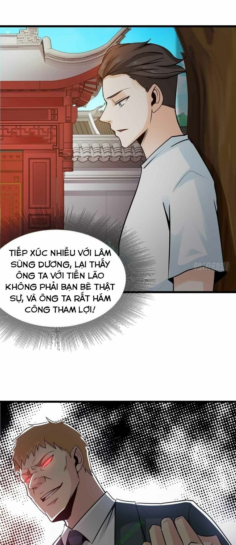 nhóm giao lưu của địa phủ chapter 46 14