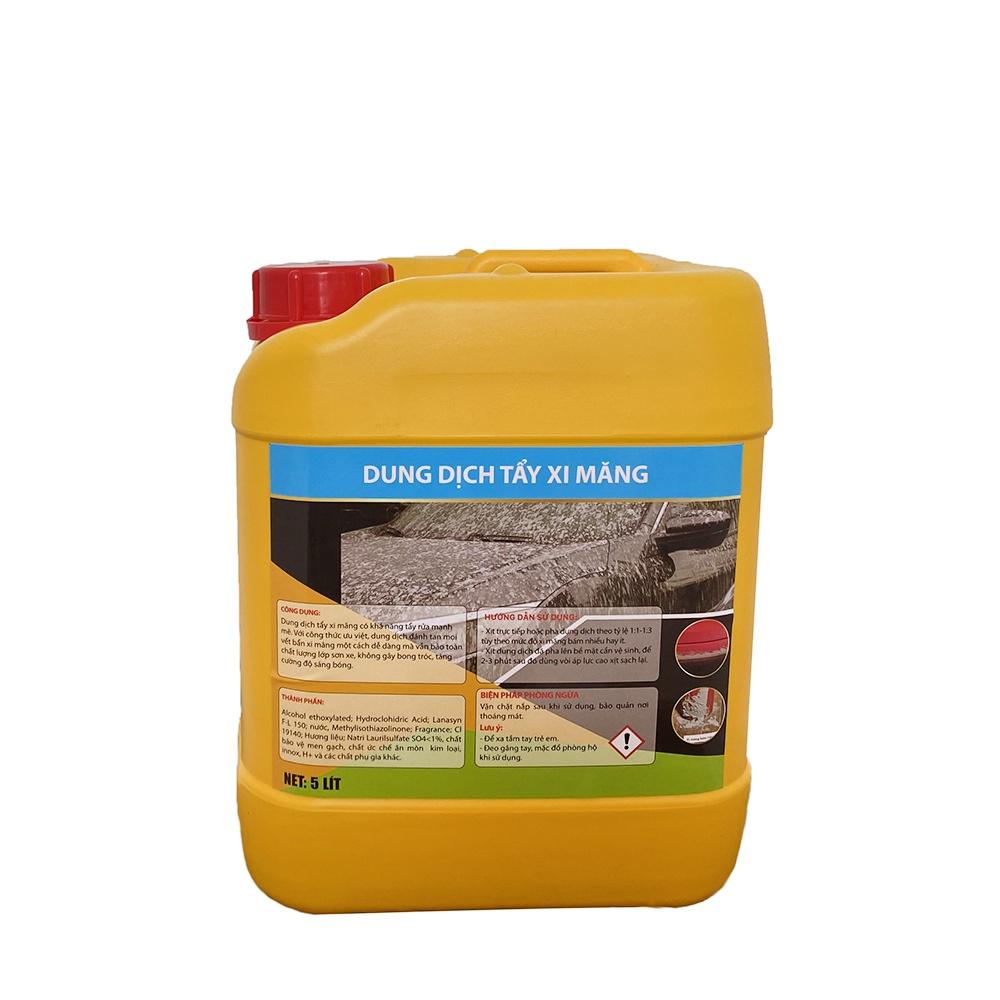 Dung dịch tẩy xi măng Topco dung tích 5 lít