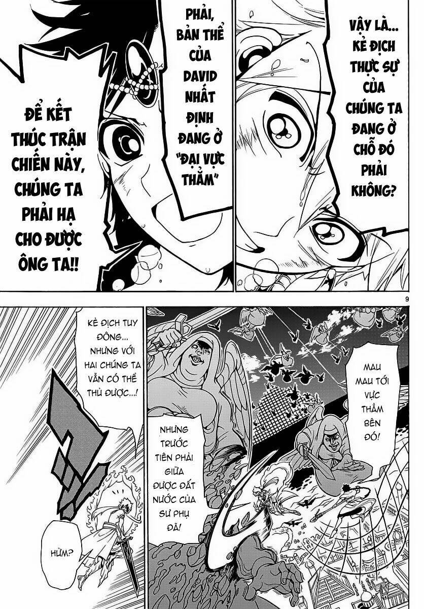 mê cung pháp thuật chapter 355 13