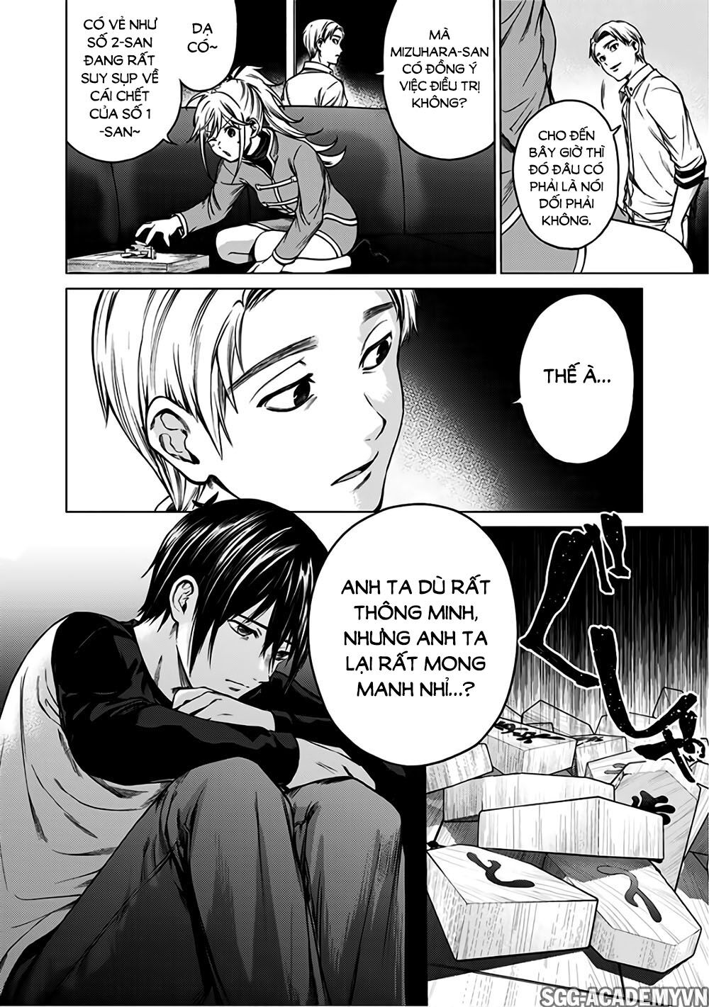 dàn harem cuối cùng chapter 85 18