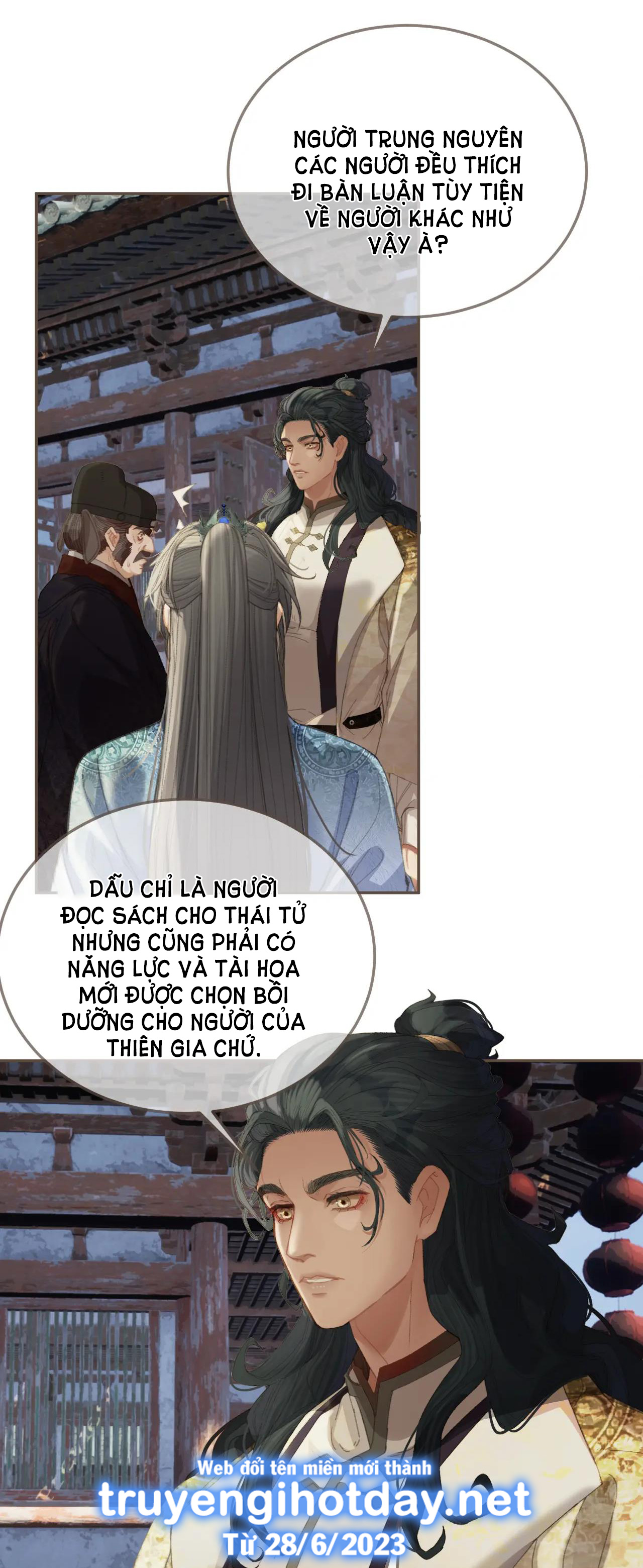 thám hoa chapter 14 16