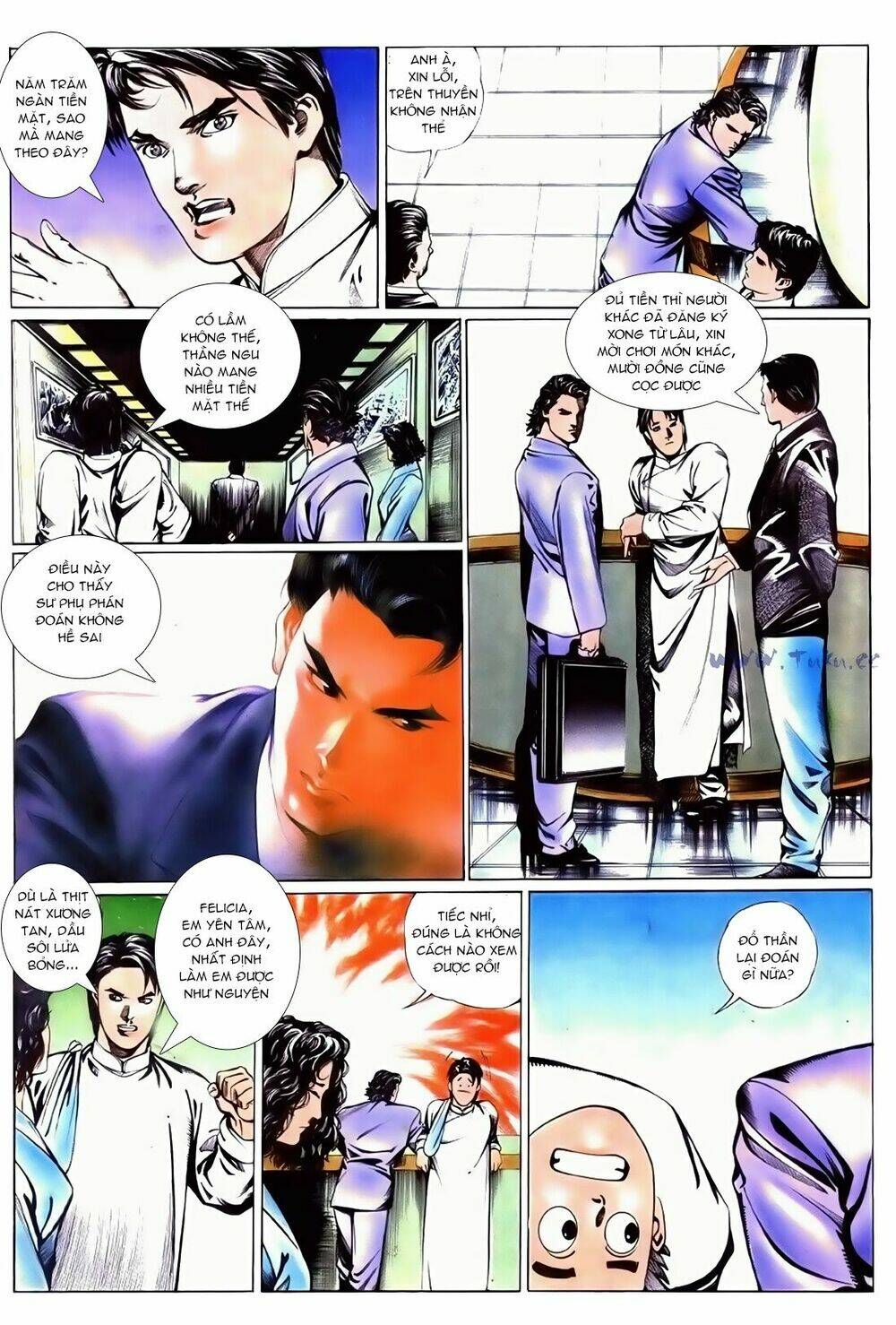 đổ thánh truyền kỳ chapter 4 24